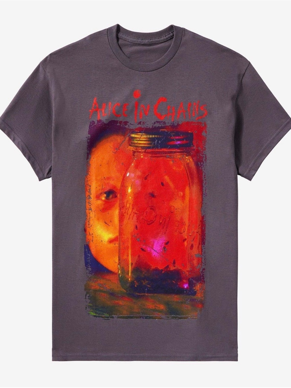 Alice In Chains Graphic Tee Jar of Flies Artwork